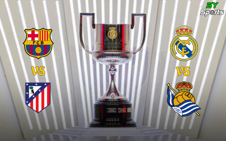 مواجهات مثيرة في نصف نهائي كأس ملك إسبانيا 2025 وأكثر الأندية تتويجًا